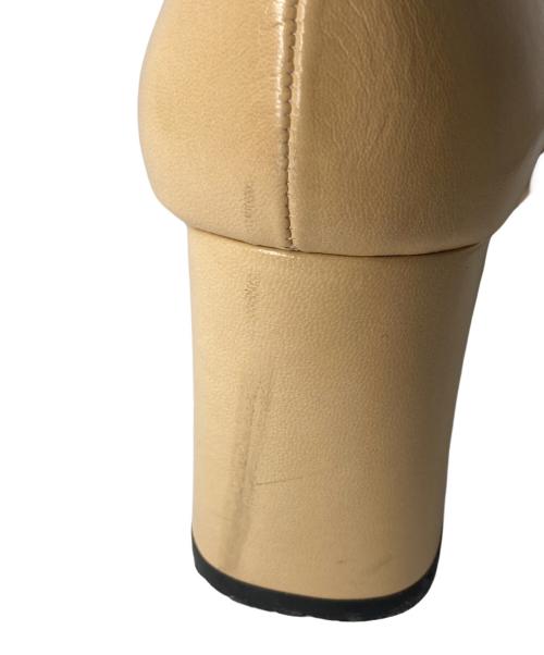 CHANEL（シャネル）CHANEL (シャネル) ココマークバイカラーパンプス ベージュ サイズ:35の古着・服飾アイテム