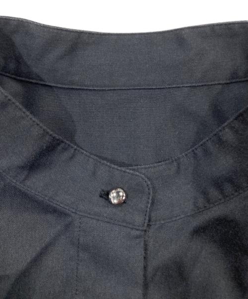 Rouge vif（ルージュヴィフ）Rouge vif (ルージュヴィフ) ニットコンビワンピース ブラック サイズ:Freeの古着・服飾アイテム