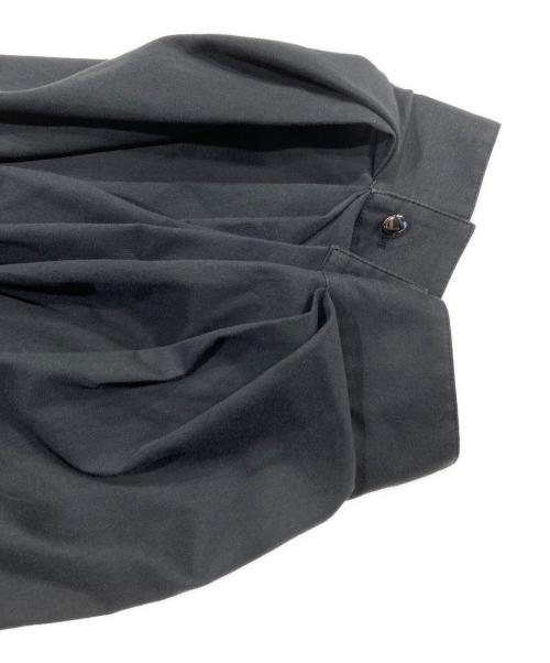 Rouge vif（ルージュヴィフ）Rouge vif (ルージュヴィフ) ニットコンビワンピース ブラック サイズ:Freeの古着・服飾アイテム