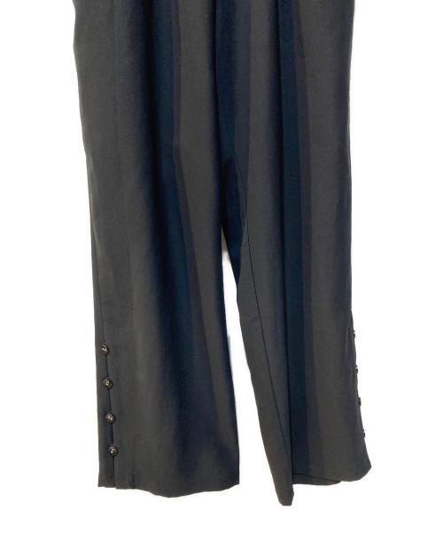 BLUE LABEL CRESTBRIDGE（ブルーレーベルクレストブリッジ）BLUE LABEL CRESTBRIDGE (ブルーレーベルクレストブリッジ) シックツイルオールインワン ネイビー サイズ:38の古着・服飾アイテム