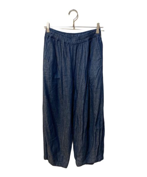 GRANDMA MAMA DAUGHTER（グランマママドーター）GRANDMA MAMA DAUGHTER (グランマママドーター) C/Lデニムイージーコクーンパンツ インディゴの古着・服飾アイテム