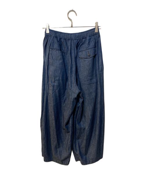 GRANDMA MAMA DAUGHTER（グランマママドーター）GRANDMA MAMA DAUGHTER (グランマママドーター) C/Lデニムイージーコクーンパンツ インディゴの古着・服飾アイテム