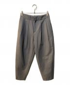 HELLY HANSENヘリーハンセン）の古着「ストーレンツータックパンツ」｜グレー