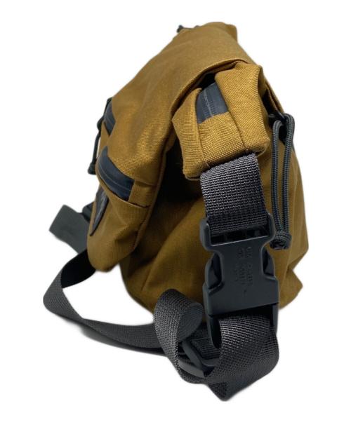 MYSTERY RANCH（ミステリーランチ）MYSTERY RANCH (ミステリーランチ) A5 ショルダーバッグ ブラウンの古着・服飾アイテム