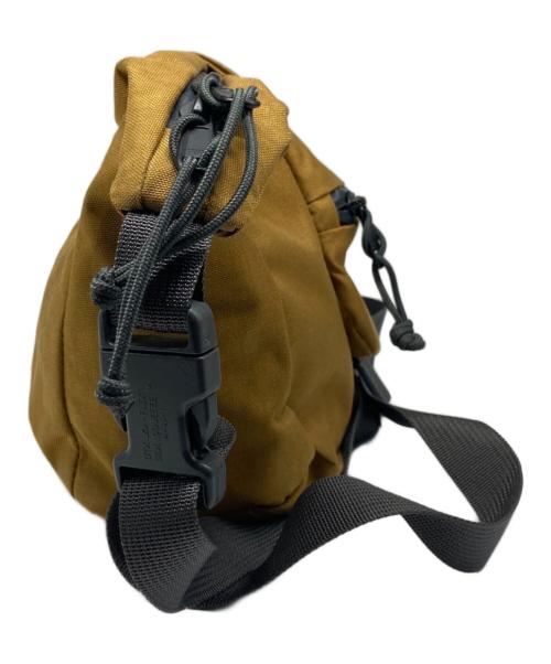 MYSTERY RANCH（ミステリーランチ）MYSTERY RANCH (ミステリーランチ) A5 ショルダーバッグ ブラウンの古着・服飾アイテム