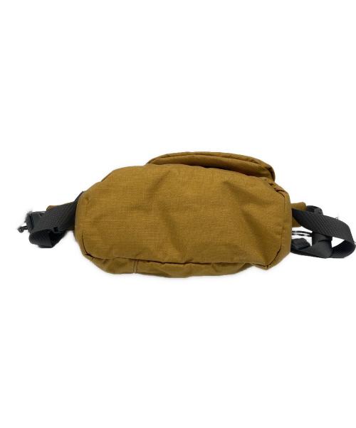 MYSTERY RANCH（ミステリーランチ）MYSTERY RANCH (ミステリーランチ) A5 ショルダーバッグ ブラウンの古着・服飾アイテム