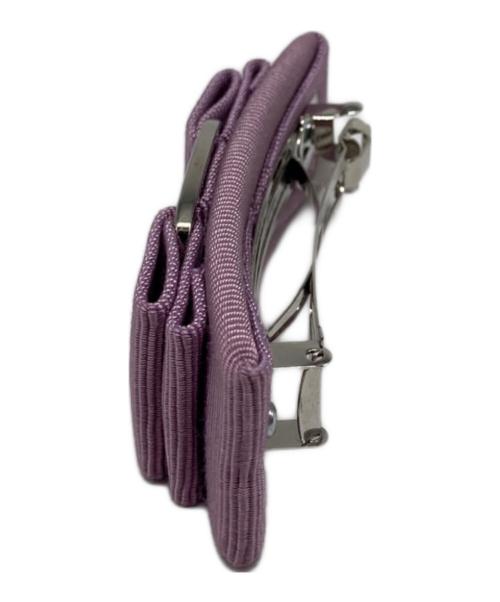 Salvatore Ferragamo（サルヴァトーレ フェラガモ）Salvatore Ferragamo (サルヴァトーレ フェラガモ) ヴァラリボンバレッタ ピンクの古着・服飾アイテム