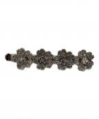 Roger Vivierロジェ ヴィヴィエ）の古着「エフロレッセンス ヘアクリップ」｜シルバー