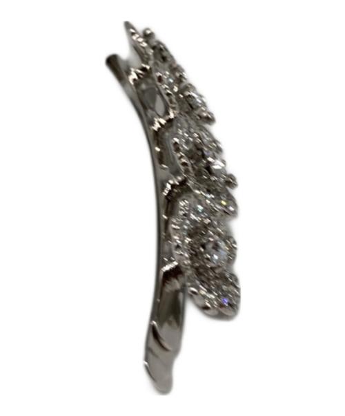 Roger Vivier（ロジェ ヴィヴィエ）Roger Vivier (ロジェ ヴィヴィエ) エフロレッセンス ヘアクリップ シルバーの古着・服飾アイテム