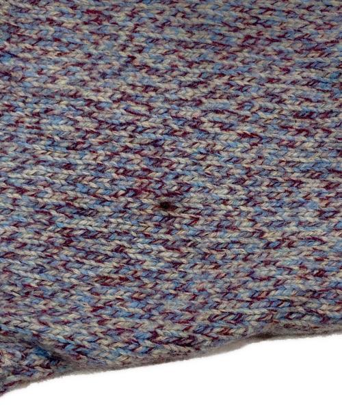 MACPHEE（マカフィー）MACPHEE (マカフィー) ファインラムズウール タートルネックプルオーバー パープル サイズ:Sの古着・服飾アイテム