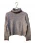 MACPHEE（マカフィー）の古着「ファインラムズウール タートルネックプルオーバー」｜パープル