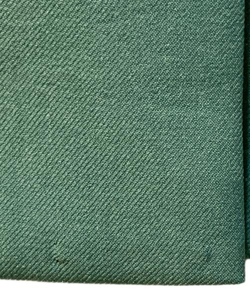 TIARA（ティアラ）TIARA (ティアラ) 麻調2WAYフリルブラウスセットアップ グリーン サイズ:3の古着・服飾アイテム