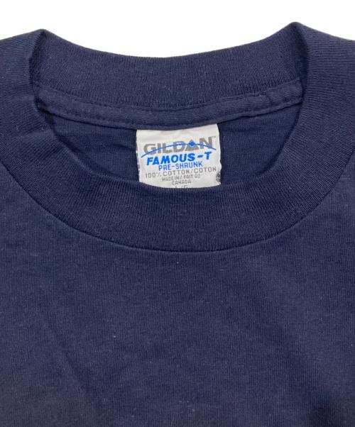 GILDAN（ギルダン）GILDAN (ギルダン) ムービーTシャツ ネイビー サイズ:Lの古着・服飾アイテム