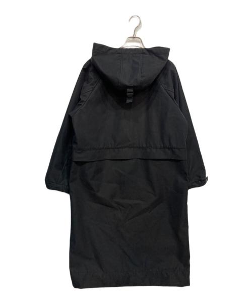 Spick and Span（スピック＆スパン）Spick and Span (スピックアンドスパン) ボンディング フーデッド コート ブラック サイズ:36の古着・服飾アイテム