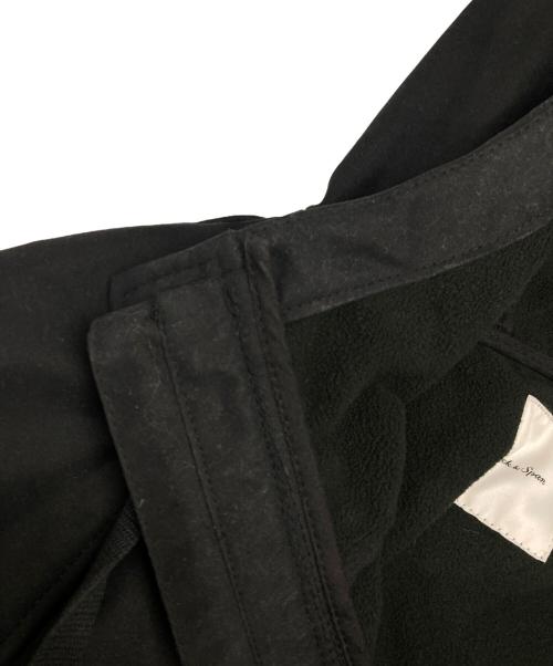 Spick and Span（スピック＆スパン）Spick and Span (スピックアンドスパン) ボンディング フーデッド コート ブラック サイズ:36の古着・服飾アイテム