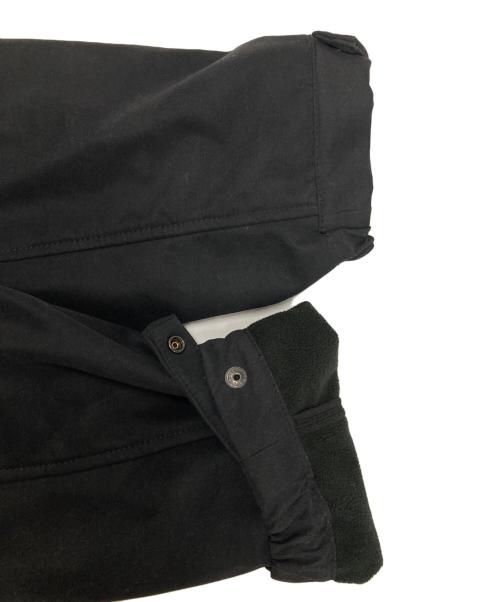 Spick and Span（スピック＆スパン）Spick and Span (スピックアンドスパン) ボンディング フーデッド コート ブラック サイズ:36の古着・服飾アイテム