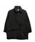 BARNYARDSTORM（バンヤードストーム）の古着「テーラーカラーダウン」｜ブラック