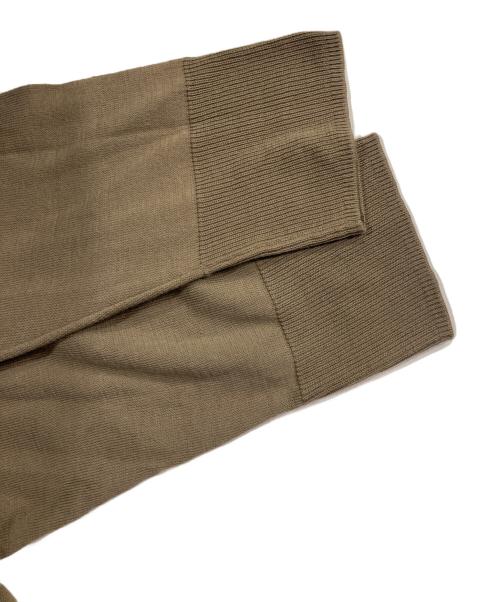 MUSE de Deuxieme Classe（ミューズ ドゥーズィエム クラス）MUSE de Deuxieme Classe (ミューズ ドゥーズィエム クラス) SUVINコットンボートワイドプルオーバー ブラウン サイズ:Freeの古着・服飾アイテム