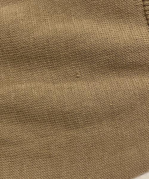 MUSE de Deuxieme Classe（ミューズ ドゥーズィエム クラス）MUSE de Deuxieme Classe (ミューズ ドゥーズィエム クラス) SUVINコットンボートワイドプルオーバー ブラウン サイズ:Freeの古着・服飾アイテム