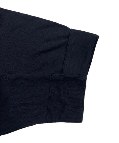 MUSE de Deuxieme Classe（ミューズ ドゥーズィエム クラス）MUSE de Deuxieme Classe (ミューズ ドゥーズィエム クラス) SUVINコットン ボートワイド プルオーバー ブラック サイズ:Freeの古着・服飾アイテム