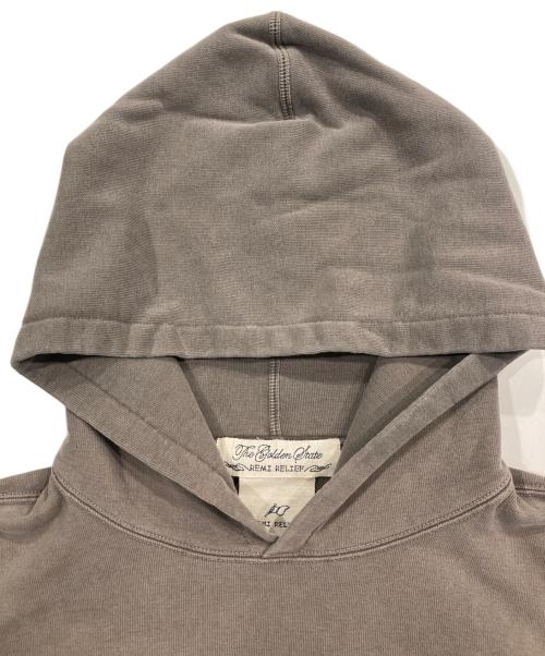 REMI RELIEF（レミレリーフ）REMI RELIEF (レミレリーフ) プルオーバーパーカー ベージュ サイズ:Freeの古着・服飾アイテム