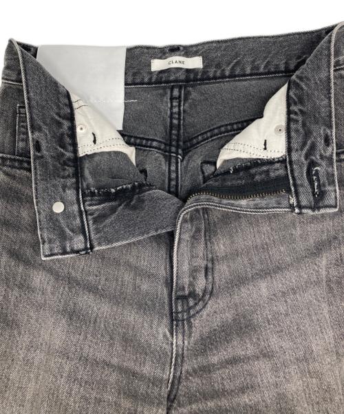 CLANE（クラネ）CLANE (クラネ) RING DENIM PANTS グレー サイズ:1 未使用品の古着・服飾アイテム
