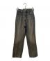 CLANE（クラネ）の古着「RING DENIM PANTS」｜グレー