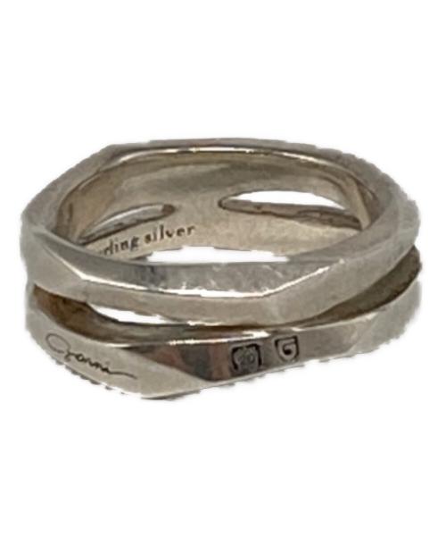 GARNI（ガルニ）GARNI (ガルニ) クロッケリーダブルリング シルバー サイズ:-の古着・服飾アイテム