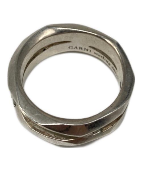 GARNI（ガルニ）GARNI (ガルニ) クロッケリーダブルリング シルバー サイズ:-の古着・服飾アイテム