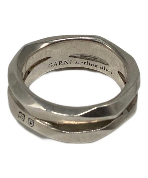 GARNI（ガルニ）GARNI (ガルニ) クロッケリーダブルリング シルバー サイズ:-の古着・服飾アイテム