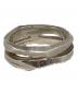 GARNI (ガルニ) クロッケリーダブルリング シルバー サイズ:-：13000円