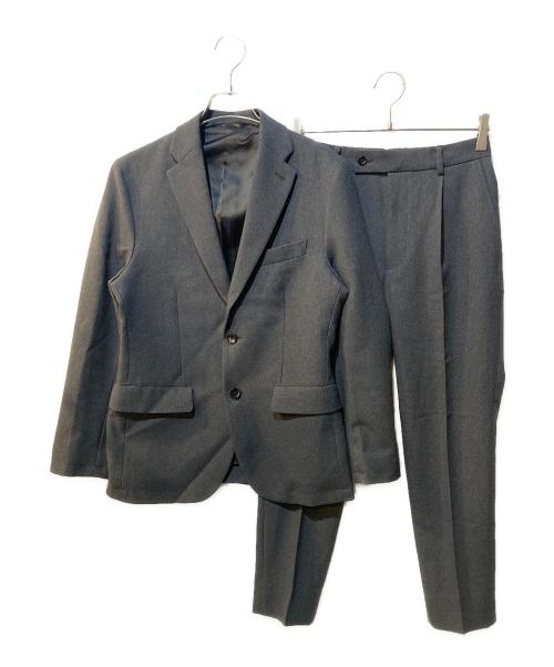 BEAUTY&YOUTH UNITED ARROWS（ビューティーアンドユースユナイテッドアローズ）BEAUTY&YOUTH UNITED ARROWS (ビューティーアンドユースユナイテッドアローズ) 総裏ジャケット＆イージーパンツ グレー サイズ:Sの古着・服飾アイテム