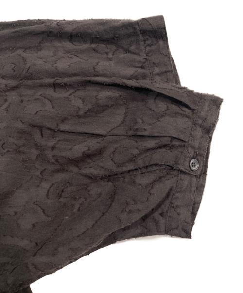 KAGURE（カグレ）KAGURE (カグレ) 7分袖ワンピース ブラウン サイズ:Freeの古着・服飾アイテム