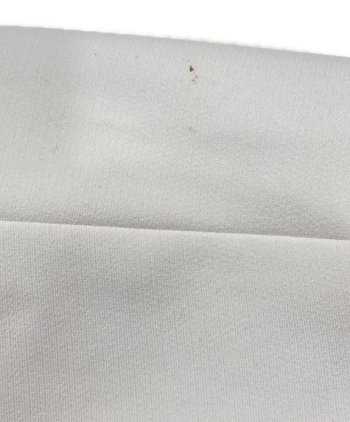 theory（セオリー）theory (セオリー) ノーカラージャケット ホワイト サイズ:2の古着・服飾アイテム