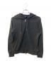 ARMANI EXCHANGE（アルマーニ エクスチェンジ）の古着「ジップパーカー」｜ブラック