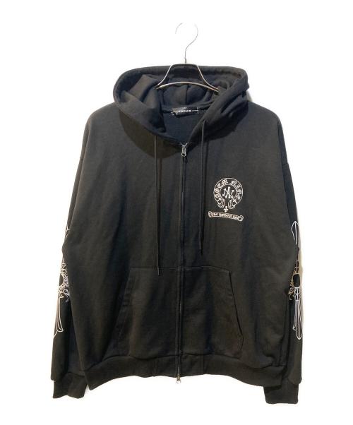 A'gem（エージェム）A'gem (エージェム) ジップパーカー ブラック サイズ:Freeの古着・服飾アイテム