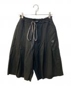 SHINYA KOZUKA×CONZシンヤコズカ×コンズ）の古着「別注 HOME BAGGY SHORTS」｜ブラック