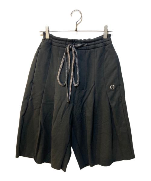 SHINYA KOZUKA（シンヤコズカ）SHINYA KOZUKA (シンヤコズカ) CONZ 別注 HOME BAGGY SHORTS ブラック サイズ:S 未使用品の古着・服飾アイテム