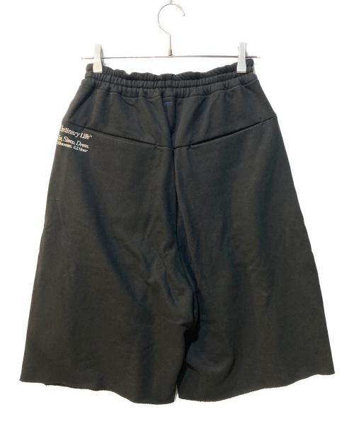 SHINYA KOZUKA（シンヤコズカ）SHINYA KOZUKA (シンヤコズカ) CONZ 別注 HOME BAGGY SHORTS ブラック サイズ:S 未使用品の古着・服飾アイテム
