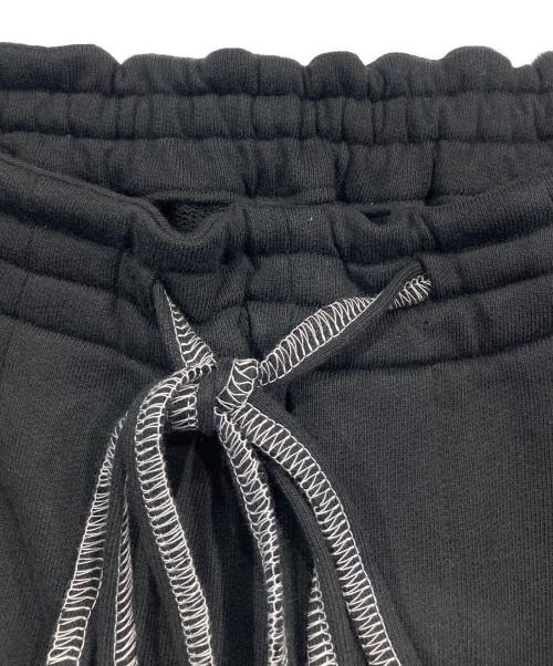 SHINYA KOZUKA（シンヤコズカ）SHINYA KOZUKA (シンヤコズカ) CONZ 別注 HOME BAGGY SHORTS ブラック サイズ:S 未使用品の古着・服飾アイテム