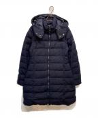 TATRASタトラス）の古着「LAVIANA ラヴィアナ ダウンコート」｜ネイビー