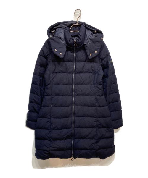 TATRAS（タトラス）TATRAS (タトラス) LAVIANA ラヴィアナ ダウンコート ネイビー サイズ:2の古着・服飾アイテム