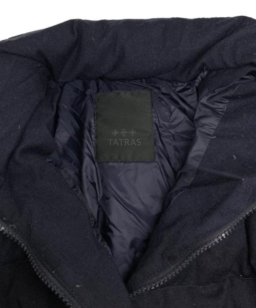 TATRAS（タトラス）TATRAS (タトラス) LAVIANA ラヴィアナ ダウンコート ネイビー サイズ:2の古着・服飾アイテム