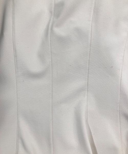 EPOCA（エポカ）EPOCA (エポカ) クリーンストレッチ ノーカラージャケット ベージュ サイズ:40の古着・服飾アイテム