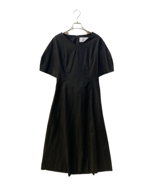 LE CIEL BLEU（ルシェルブルー）LE CIEL BLEU (ルシェルブルー) バックリボンマキシドレス ブラック サイズ:38 未使用品の古着・服飾アイテム