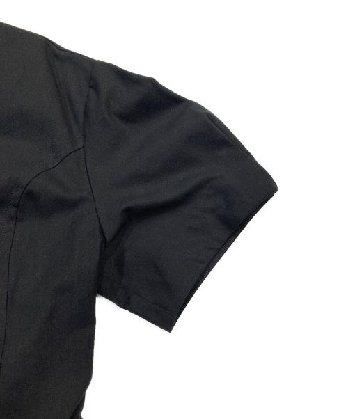 LE CIEL BLEU（ルシェルブルー）LE CIEL BLEU (ルシェルブルー) バックリボンマキシドレス ブラック サイズ:38 未使用品の古着・服飾アイテム