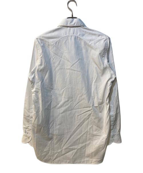 ANATOMICA（アナトミカ）ANATOMICA (アナトミカ) IDEAL SHIRT ホワイト サイズ:Lの古着・服飾アイテム