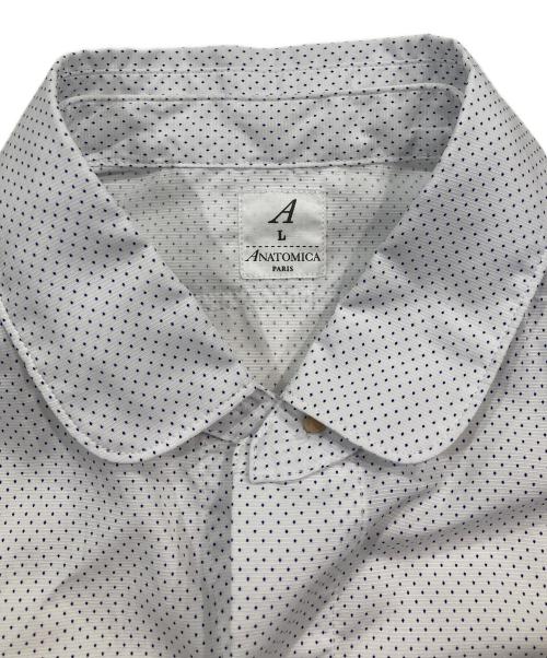 ANATOMICA（アナトミカ）ANATOMICA (アナトミカ) IDEAL SHIRT ホワイト サイズ:Lの古着・服飾アイテム