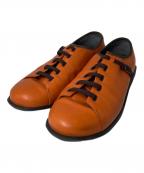 CAMPERカンペール）の古着「Aire シューズ」｜ブラウン