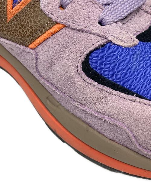 NEW BALANCE（ニューバランス）NEW BALANCE (ニューバランス) M5740GHBローカットスニーカー パープル サイズ:28cmの古着・服飾アイテム